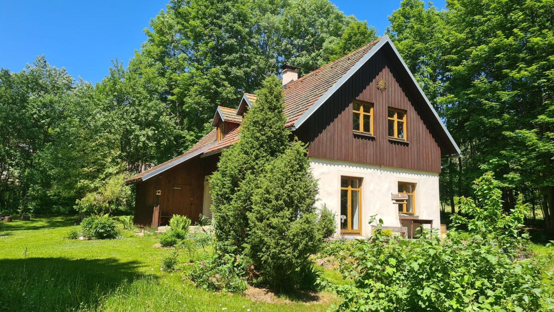 Chalupa Ostruvek Tachov  Exterior foto